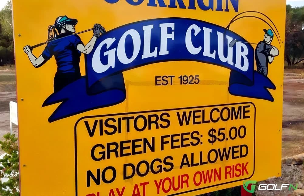 Corrigin Golf Club in Corrigin, Western Australia — public, 18-hole golf course