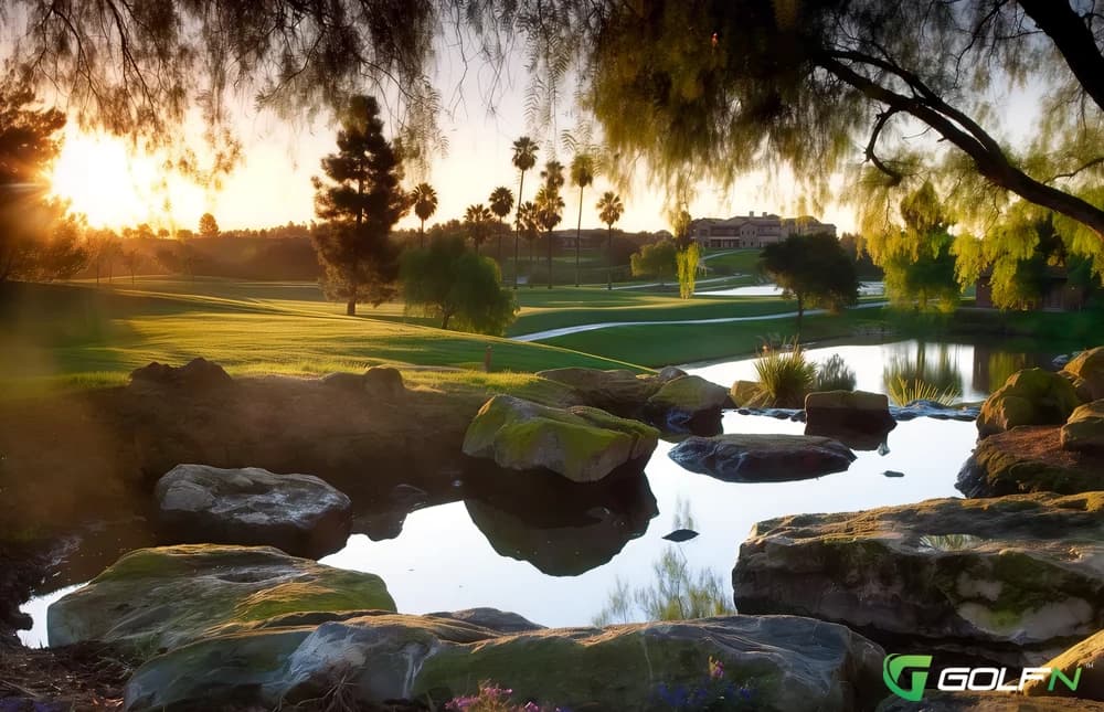 Aliso Viejo Country Club in Aliso Viejo, California — private, 18-hole golf course, designed by Jack Nicklaus (1999)