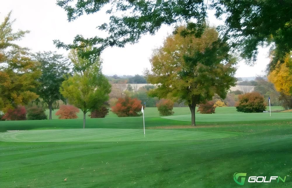Majestic Hills Country Club in Denison, Iowa — semi-private, 18-hole golf course