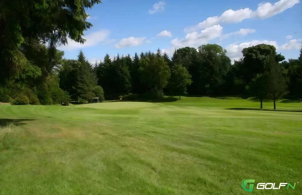 18 - Whitecraigs Golf Club in Glasgow, Scotland — private, 18-hole golf course, designed by James Braid