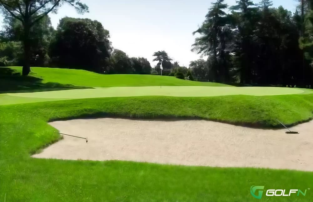 Championship-Blue Hill Country Club in Canton, Massachusetts — private, 18-hole golf course, designed by Phil Wogan (1961)