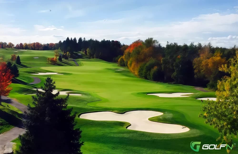 Whistle Bear Golf Club in Cambridge, Ontario — private, 18-hole golf course, designed by Doug Carrick