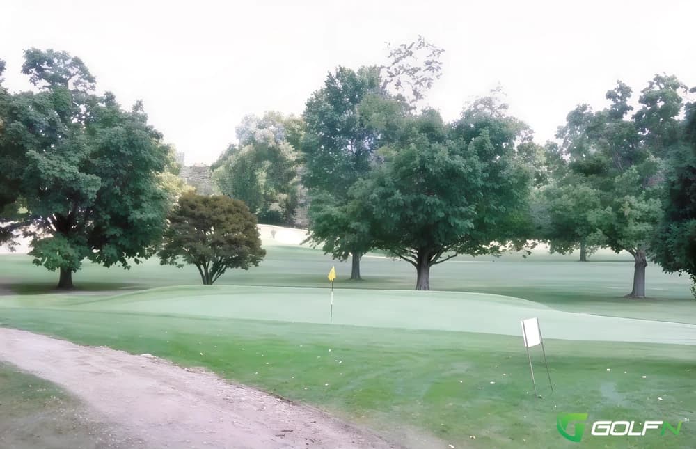 Park Shore Golf Club in Cassopolis, Michigan — public, 18-hole golf course, designed by C. D. Wagstaff