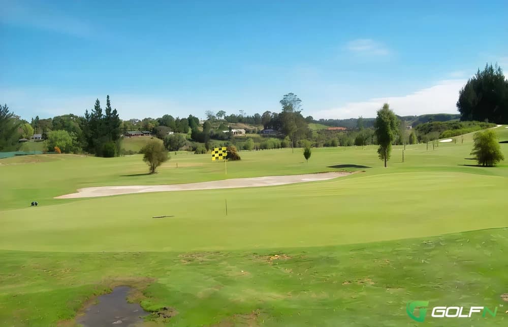 Renner Park Golf Club in Tauranga, Bay of Plenty — public, 9-hole golf course