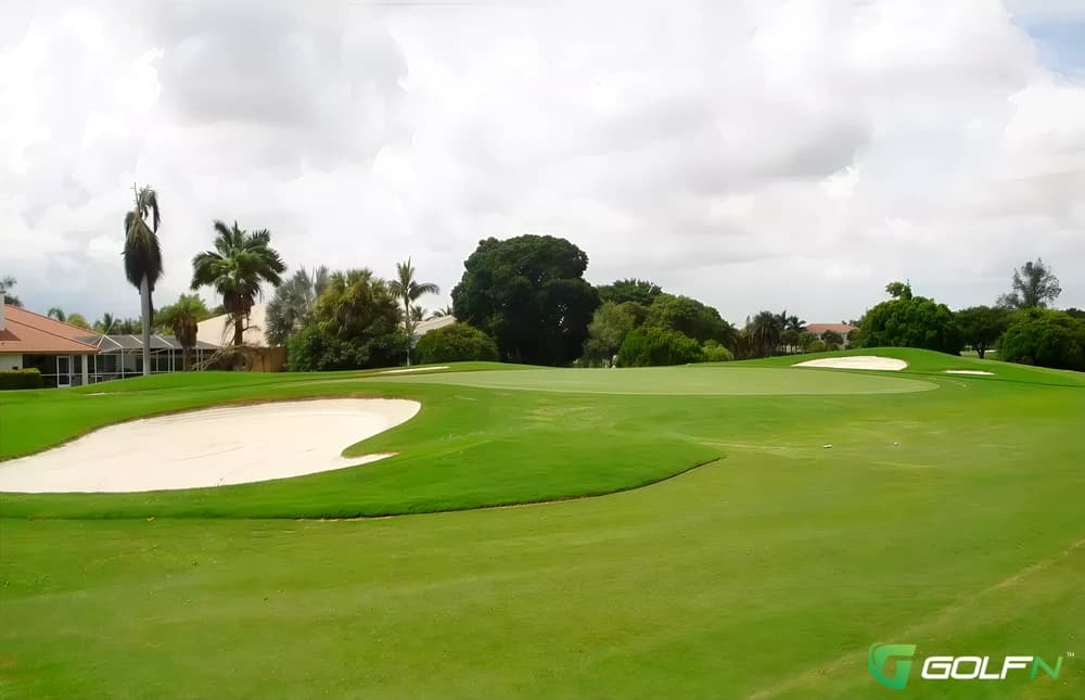 Cypress Creek Country Club in Boynton Beach, Florida — public, 18-hole golf course, designed by Robert von Hagge (1964)