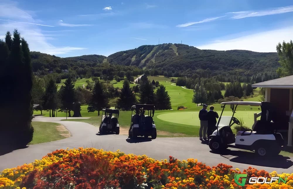 Chateau Bromont Club De Golf in Bromont, Quebec — private, 18-hole golf course, designed by Howard Watson (1964)