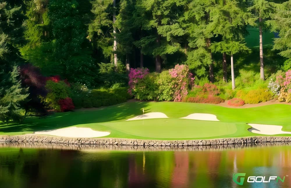Seattle Golf Club in Seattle, Washington — private, 18-hole golf course, designed by John Ball