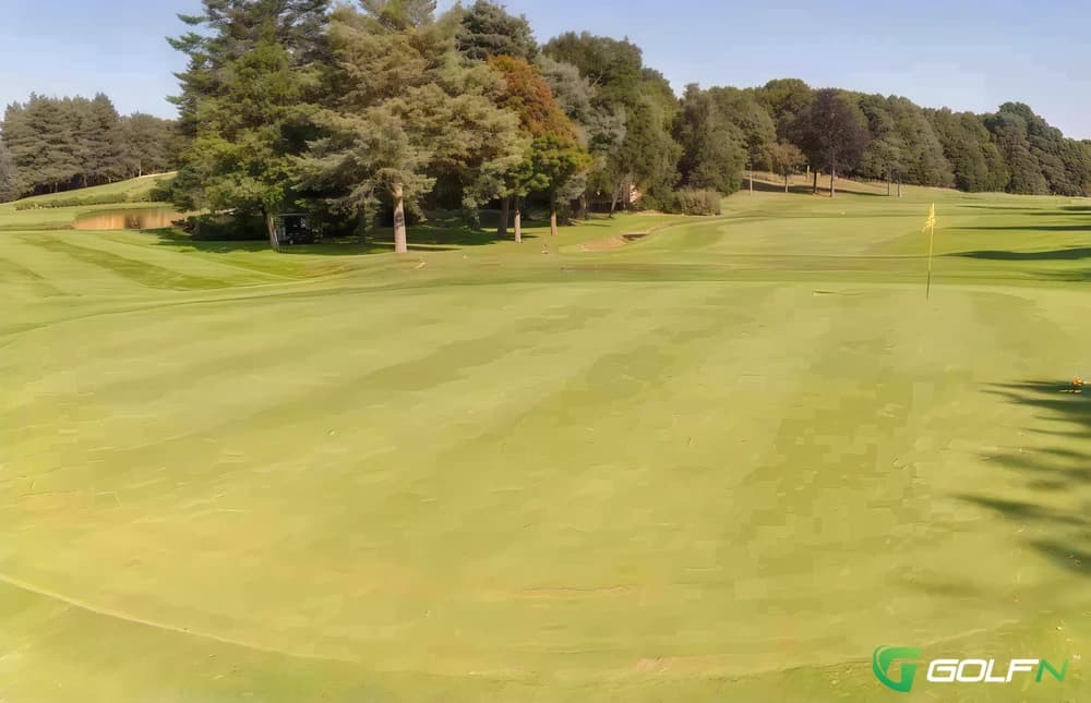 Blackwell Golf Club in Bromsgrove, England — private, 18-hole golf course, designed by Tom Simpson (1923)