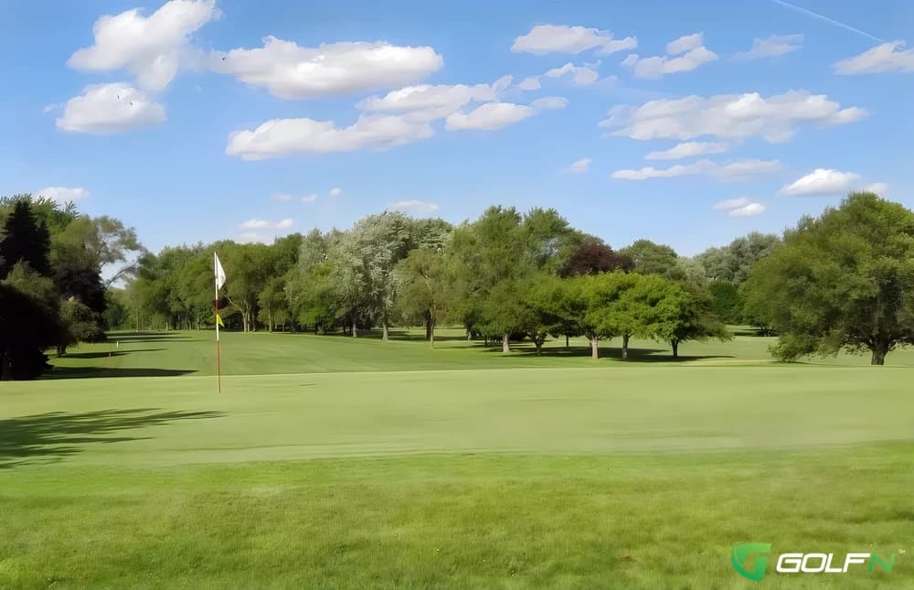 North - Maple Lane Golf Club in Sterling Heights, Michigan — public, 36-hole golf course, designed by Clarence Wolfrom