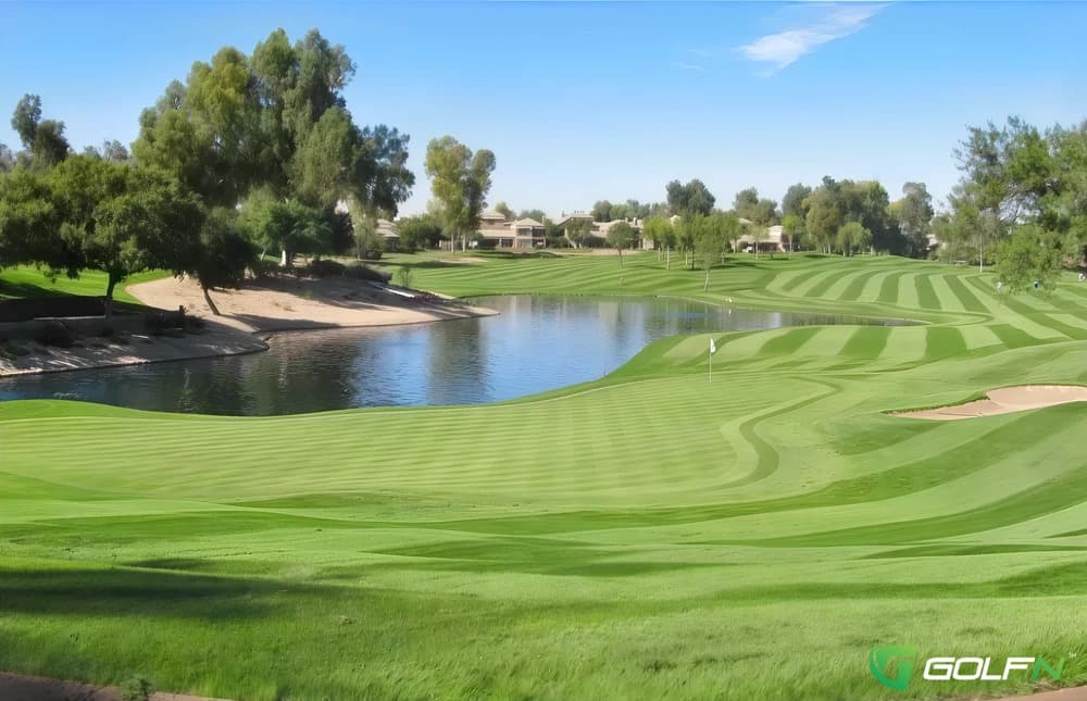 Lakes - Gainey Ranch Golf Club in Scottsdale, Arizona — resort, 27-hole golf course, designed by Brad Benz (1985)