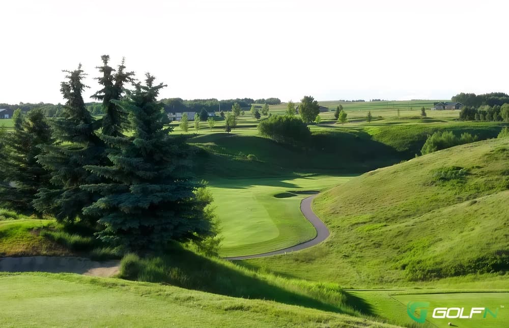 D'Arcy Ranch Golf Club in Okotoks, Alberta — public, 18-hole golf course, designed by Finger Dye Spann (1990)