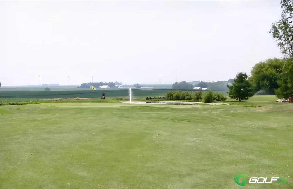 Vista Links Golf Course in Buena Vista, Virginia — public, 18-hole golf course, designed by Paul Koth
