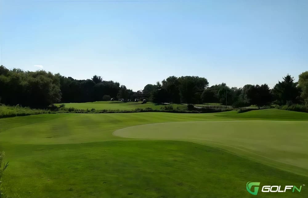 White - Mascoutin Golf Club in Berlin, Wisconsin — semi-private, 27-hole golf course, designed by Larry Packard (1976)