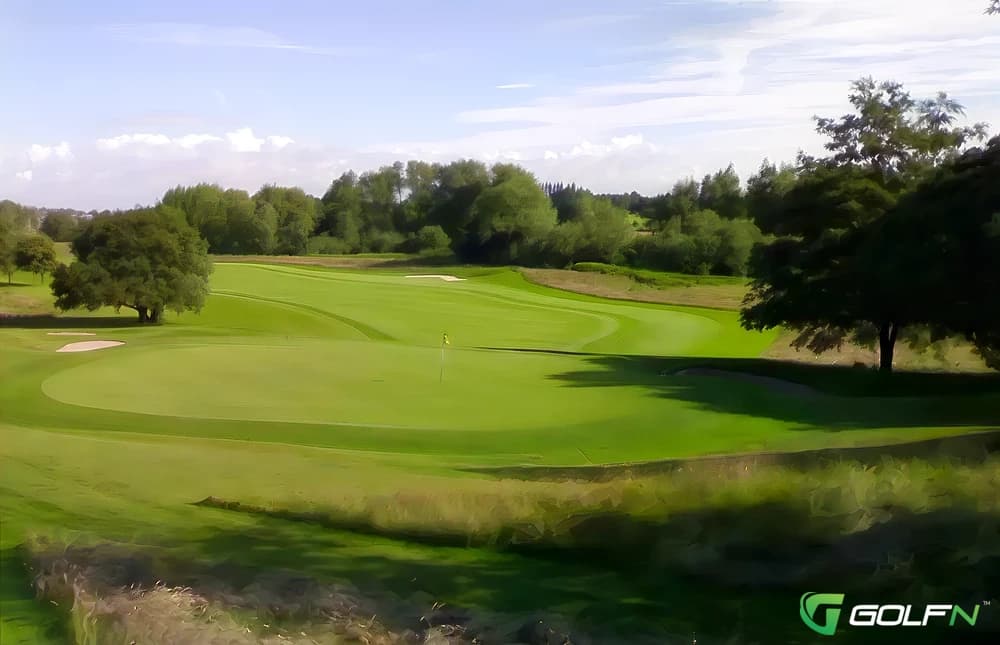 Mottram Hall Golf Course in Prestbury, England — resort, 18-hole golf course, designed by Dave Thomas (1991)