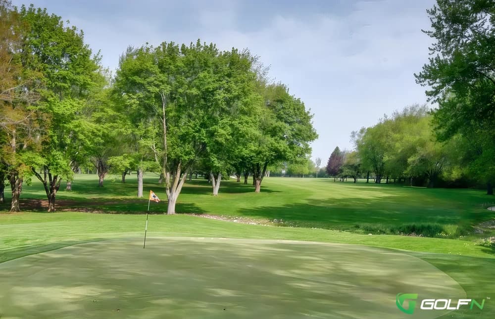 Rivermoor Golf Club in Waterford, Wisconsin — public, 18-hole golf course, designed by Billy Sixty