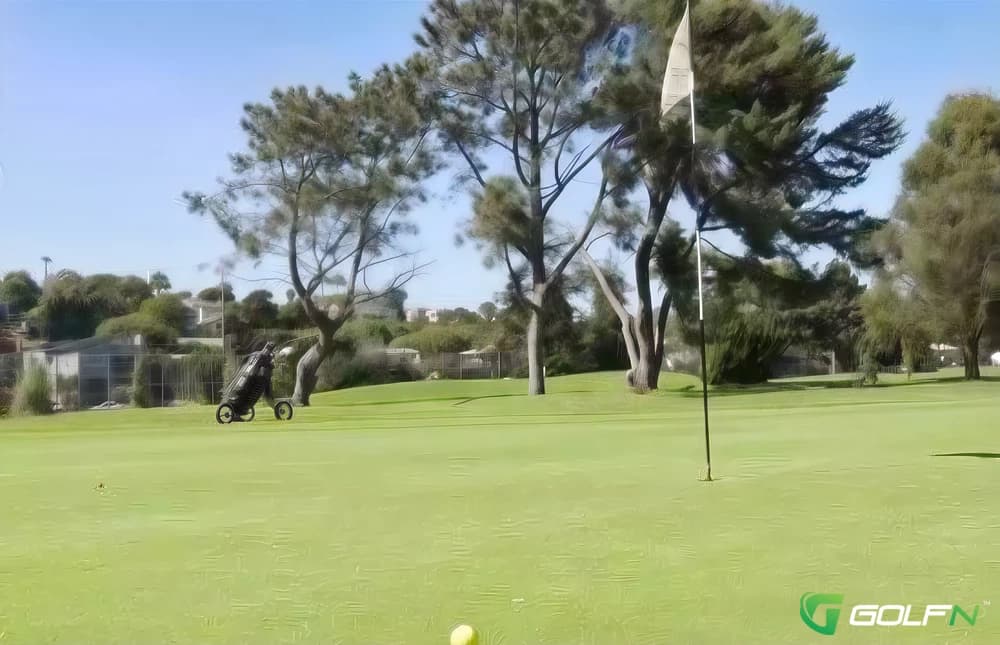 Penmar Golf Course in Venice, California — public, 9-hole golf course, designed by David W. Kent (1962)