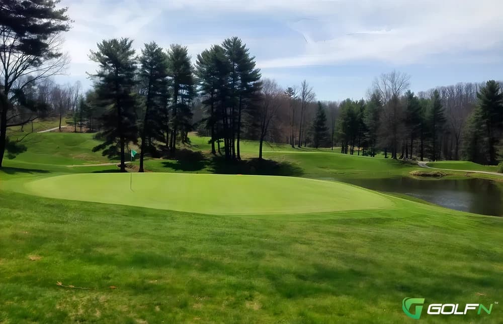 Lewisburg Elks Country Club in Lewisburg, West Virginia — public, 18-hole golf course