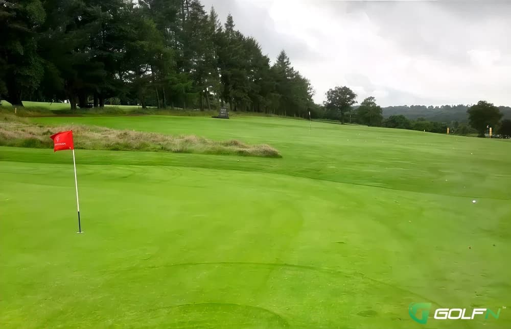 Denstone College Golf Club in Uttoxeter, England — private, 9-hole golf course