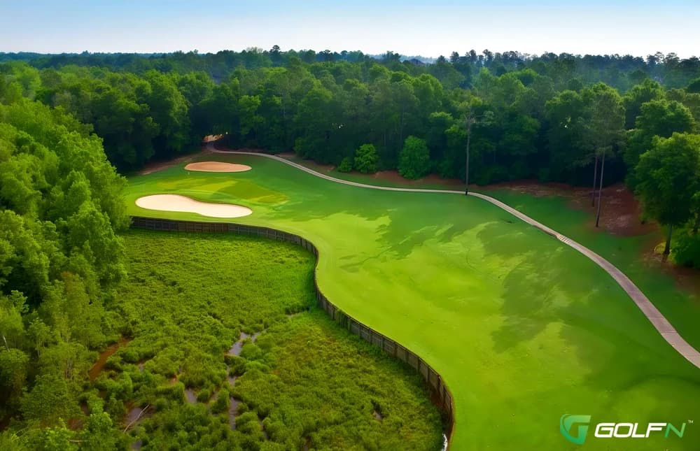 Rock Creek Golf Club in Fairhope, Alabama — semi-private, 18-hole golf course, designed by Earl Stone