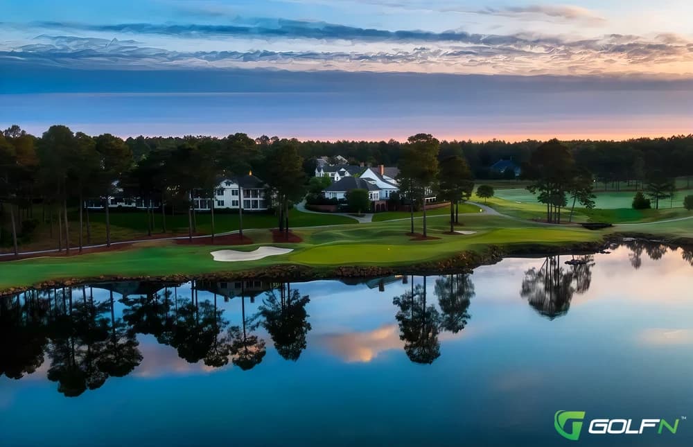 Mid South Club in Southern Pines, North Carolina — private, 18-hole golf course, designed by Ed Seay