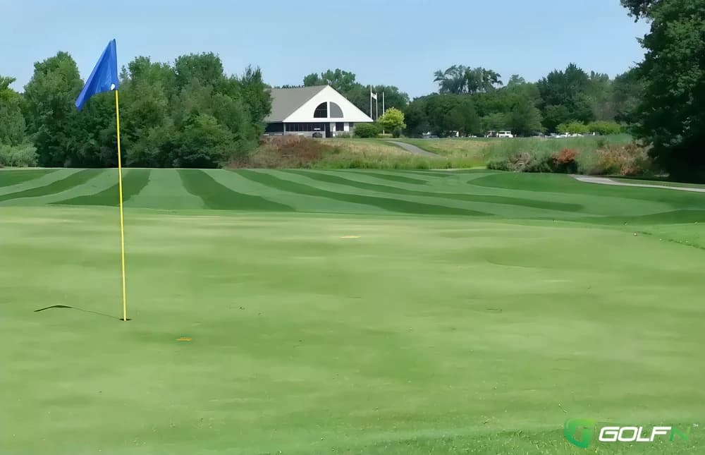 Inkster Valley Golf Club in Inkster, Michigan — public, 18-hole golf course, designed by Harry Bowers