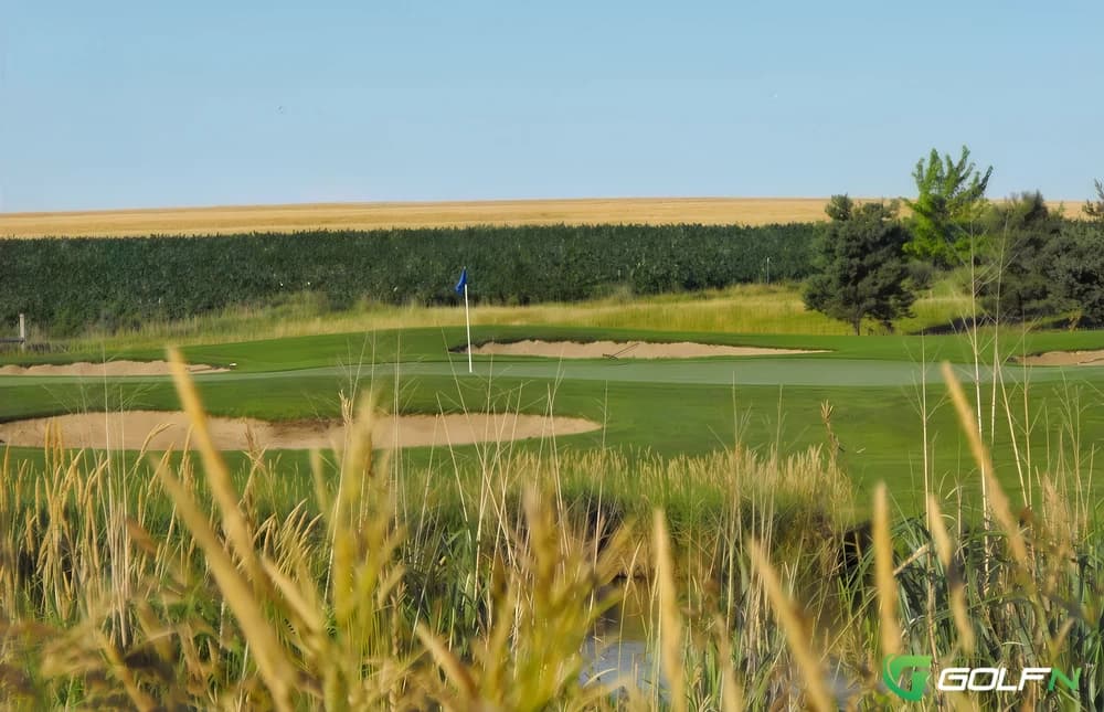 Beatrice Country Club in Beatrice, Nebraska — semi-private, 18-hole golf course, designed by Tom Bendelow (1917)