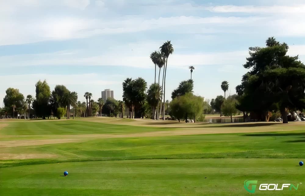 18 - Encanto Golf Course in Phoenix, Arizona — public, 18-hole golf course, designed by William P. Bell (1935)