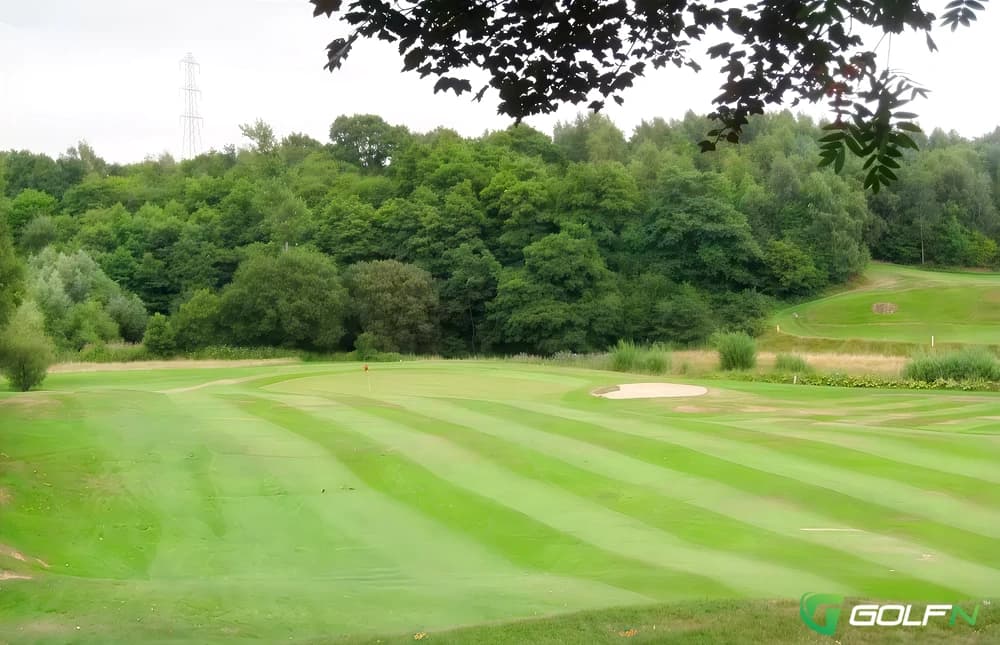 Brookdale Golf Club Ltd in Manchester, England — private, 18-hole golf course