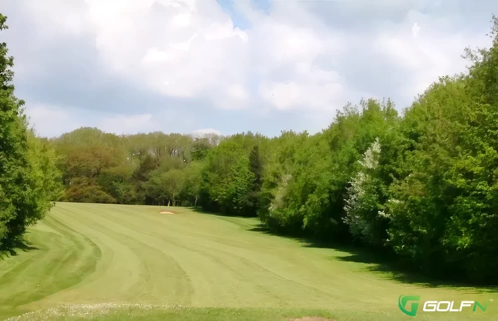 Tregroes Golf Course in Bridgend, England — private, 9-hole golf course