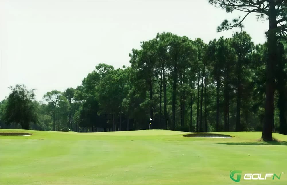 Pines - Star Hill Golf Club in Cape Carteret, North Carolina — semi-private, 27-hole golf course, designed by Russell T. Burney