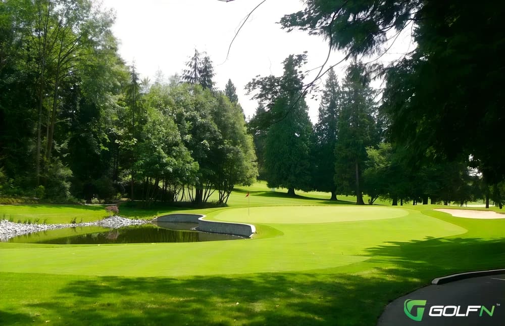 Vancouver Golf Club in Coquitlam, British Columbia — private, 18-hole golf course, designed by Ted Locke