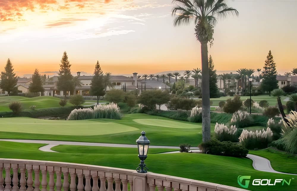 Copper River Country Club in Fresno, California — private, 18-hole golf course, designed by David Pfaff