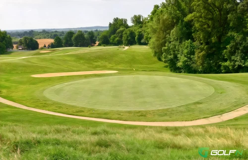 John J. Audubon State Park Golf Course in Henderson, Kentucky — public, 9-hole golf course, designed by Larry Packard (1968)