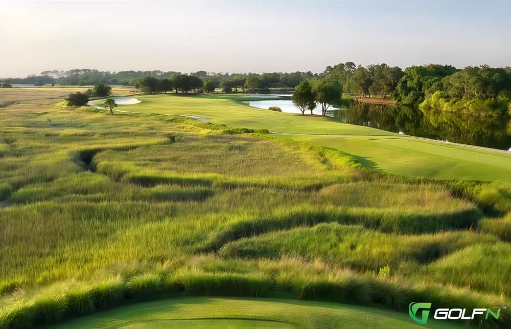 Plantation - Sea Island Golf Club in St Simons Island, Georgia — resort, 18-hole golf course, designed by H. S. Colt
(1929)