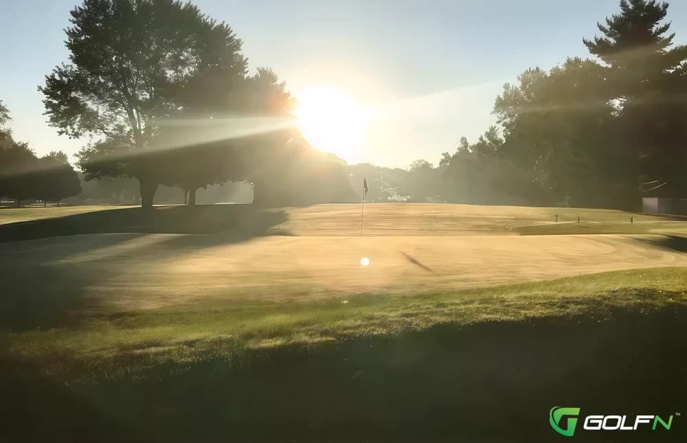 Maxwelton Golf Club in Syracuse, Indiana — semi-private, 18-hole golf course, designed by William Langford (1930)