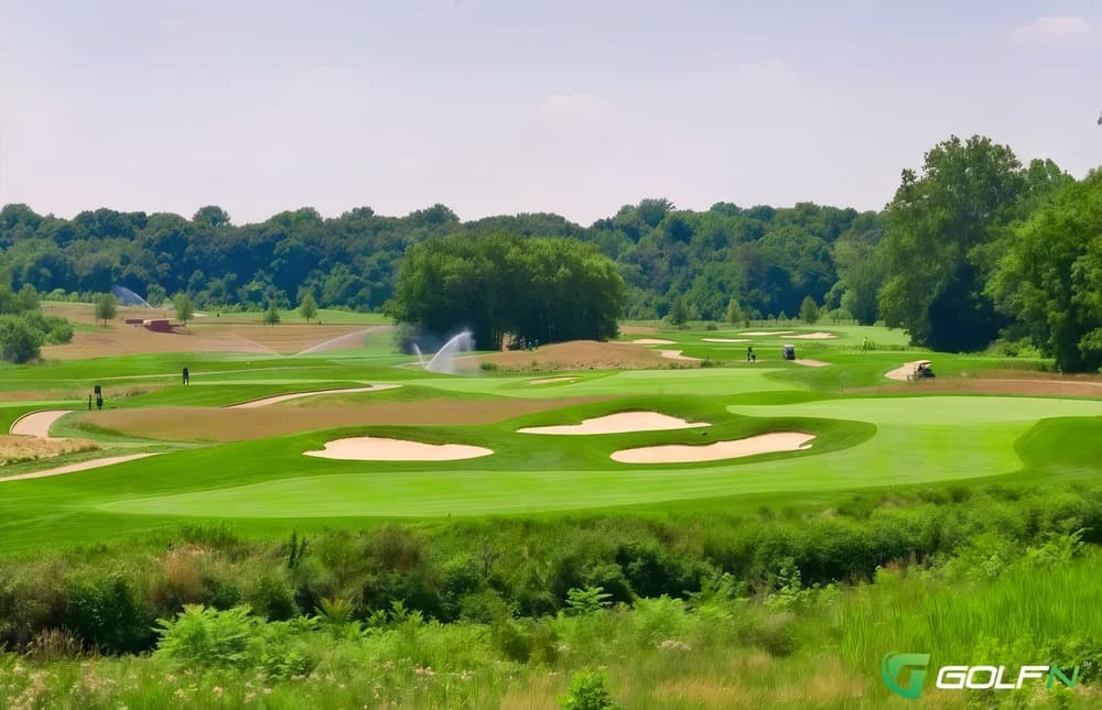 White Clay Creek Country Club in Wilmington, Delaware — public, 18-hole golf course, designed by Arthur Hills (2005)