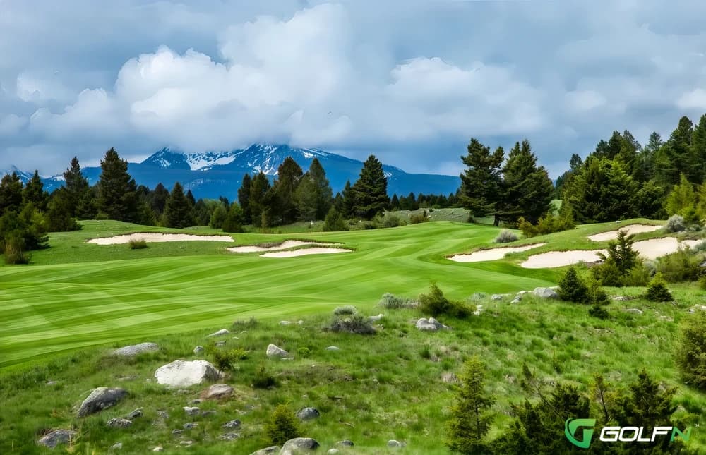 Rock Creek Cattle Company in Deer Lodge, Montana — private, 18-hole golf course, designed by Tom Doak (2008)