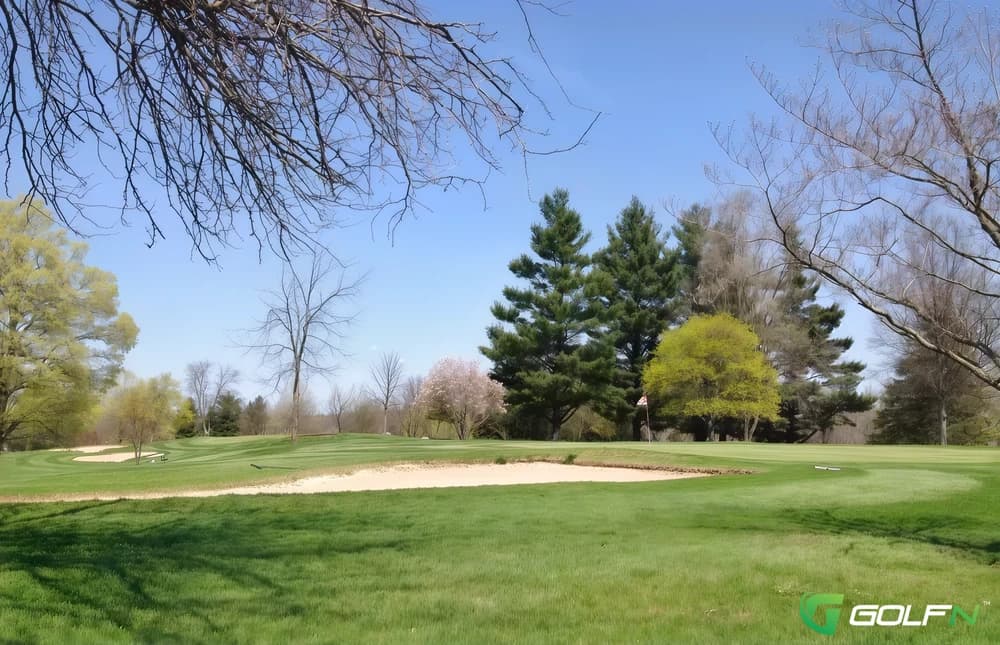 Hills Of Lenawee Golf Club in Adrian, Michigan — private, 18-hole golf course, designed by Arthur Hills (1995)