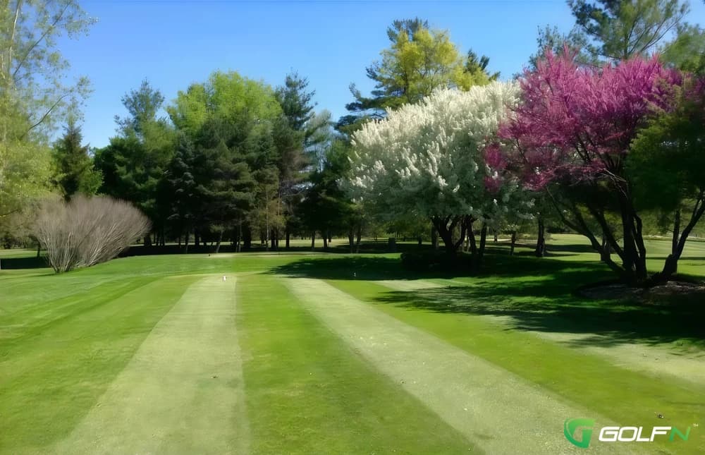 Kimberly Oaks Golf Course in Saint Charles, Michigan — public, 18-hole golf course