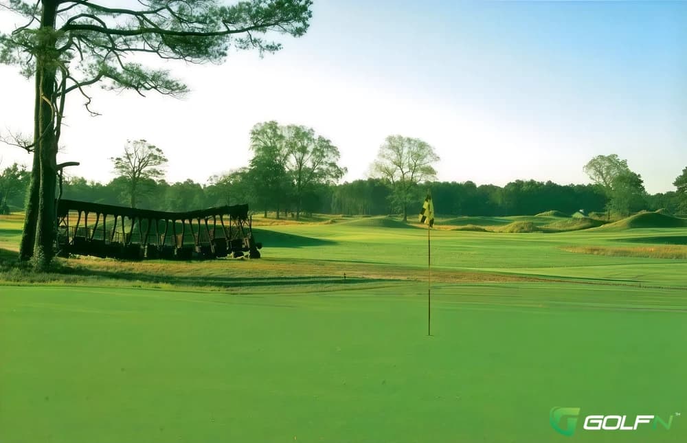 War Admiral - Glenriddle Golf Club in Berlin, Maryland — semi-private, 36-hole golf course, designed by Joel Weiman (2007)