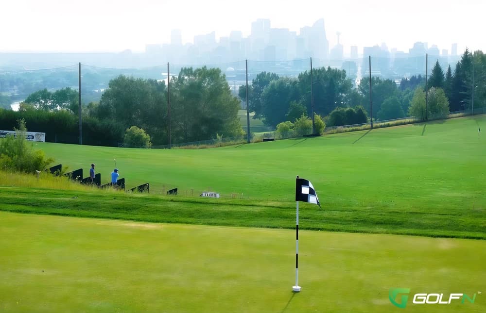 18-Shaganappi Point Golf Course in Calgary, Alberta — public, 27-hole golf course, designed by Puddicombe Golf