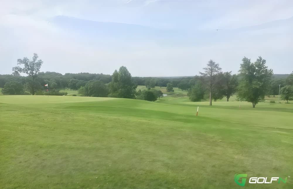 Saint James Golf Club in Saint James, Missouri — semi-private, 9-hole golf course, designed by Chic Adams