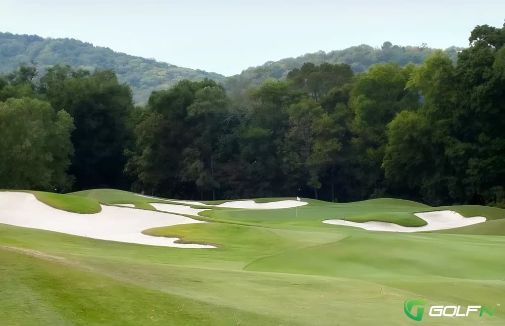 The Governors Club in Brentwood, Tennessee — private, 18-hole golf course, designed by Arnold Palmer (2000)