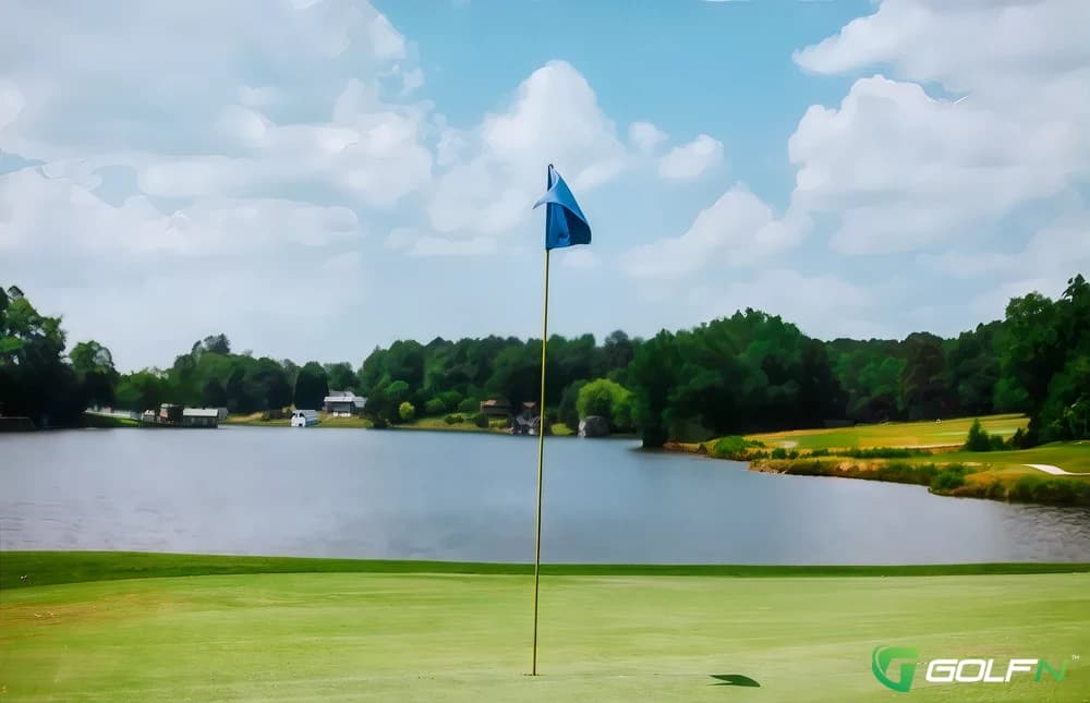 Pine Lake Golf Club in Anderson, South Carolina — semi-private, 18-hole golf course, designed by Russell Breeden (1963)