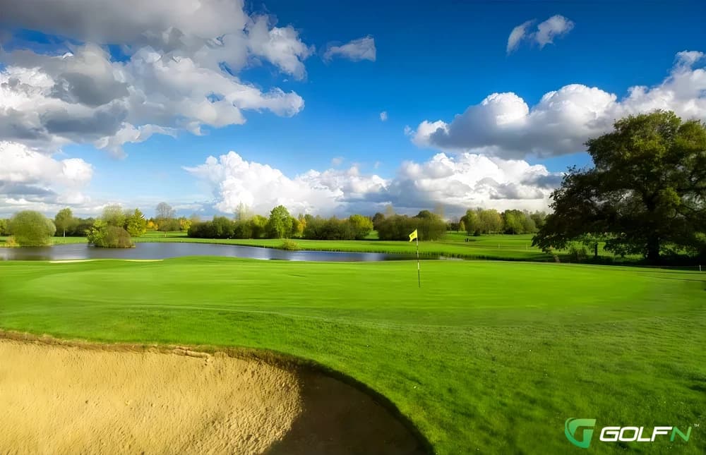 The Priors Golf Course in Stapleford Abbotts, England — private, 18-hole golf course, designed by Howard Swan (1989)