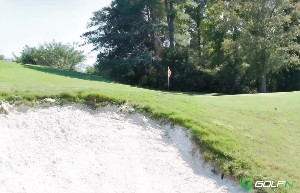 Steel Canyon Golf Club in Sandy Springs, Georgia — public, 18-hole golf course, designed by Michael Riley (2002)