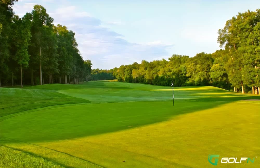 Bull Run Golf Club in Haymarket, Virginia — public, 18-hole golf course, designed by Rick Jacobson (1998)