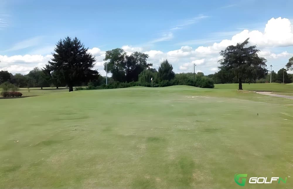 Executive - Riverside Golf Center in Old Hickory, Tennessee — public, 9-hole golf course, designed by J. C. Eller