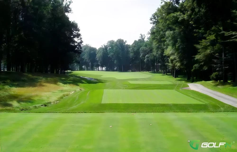 18 - Manor Country Club in Rockville, Maryland — private, 27-hole golf course, designed by William S. Flynn