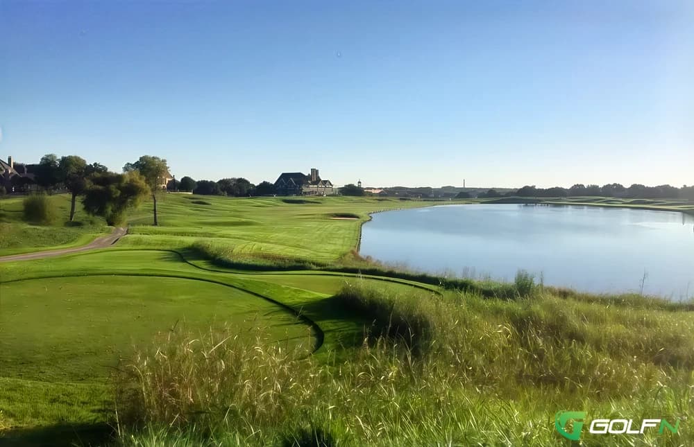 Cimmarron - The Clubs Of Stonebridge Ranch The Hills Country Club in McKinney, Texas — private, 27-hole golf course, designed by Arthur Hills (1988)